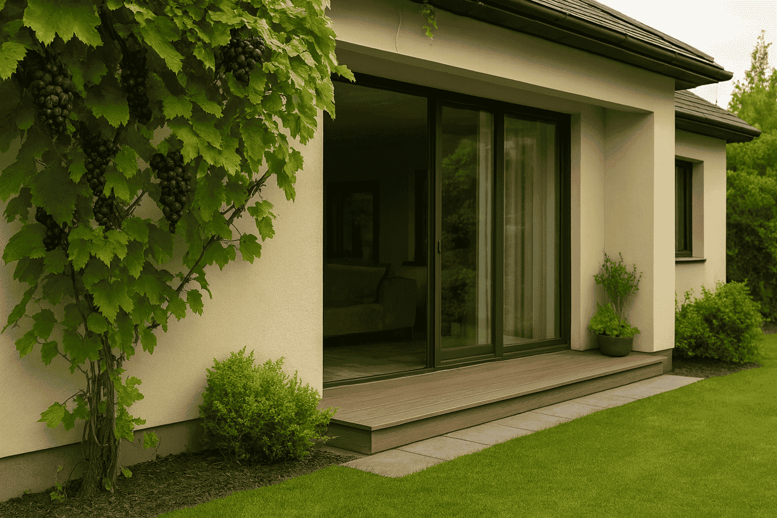 Kebun Anggur Modern Lande Vinery Sidoarjo